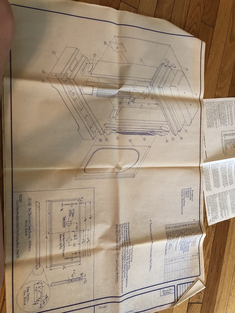 Clock Woodworking Project Paper Plan