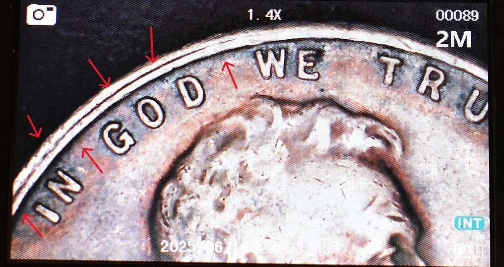 1949 S Lincoln Wheat Penny Error