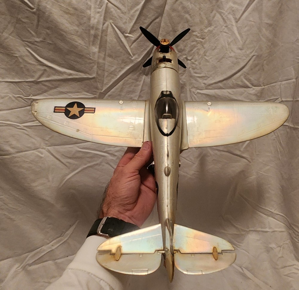 RARE!!K&B AURORA P-47 THUNDERBOLT!!!! COX,THIMBLE-DROME,WEN-MAC,COMET,TESTORS.