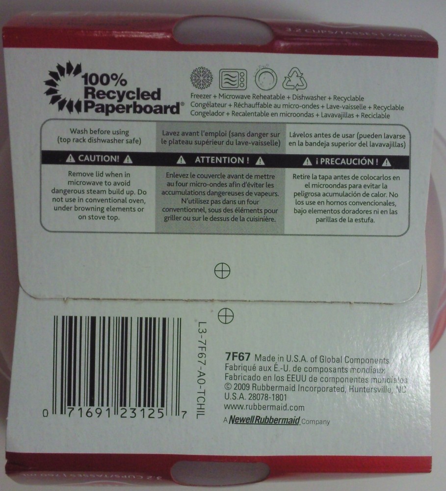 Food Storage Containers & Lids Microwave Dishwasher Freezer Select: Size-Shape