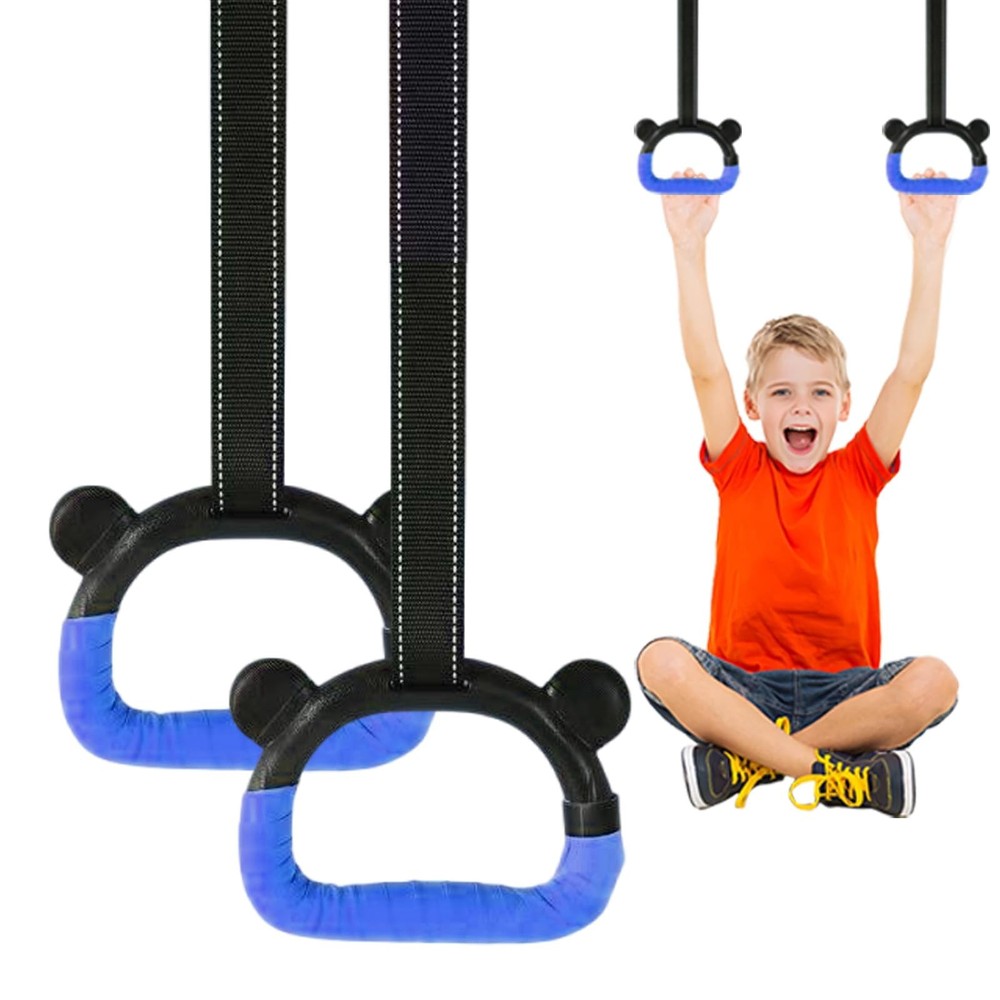 Adjustable Gymnastics Rings for Home Workouts & Strength Training