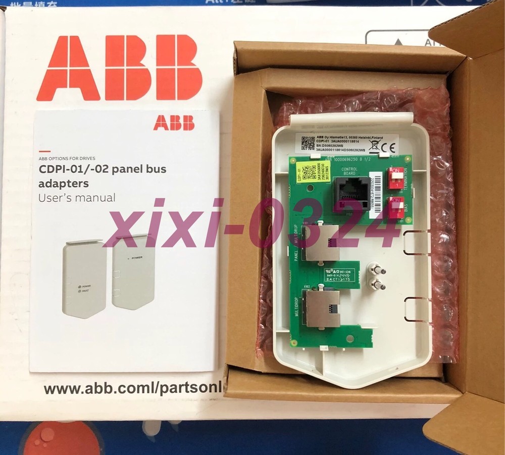 NEW ABB  CDPI-01  Communication interface module  DHL shipping