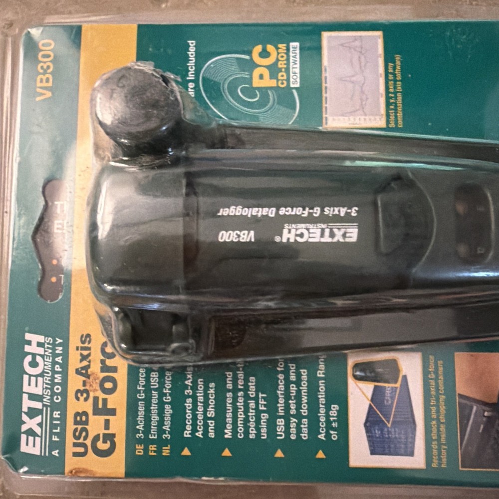 Extech VB300 Vibration Data Logger