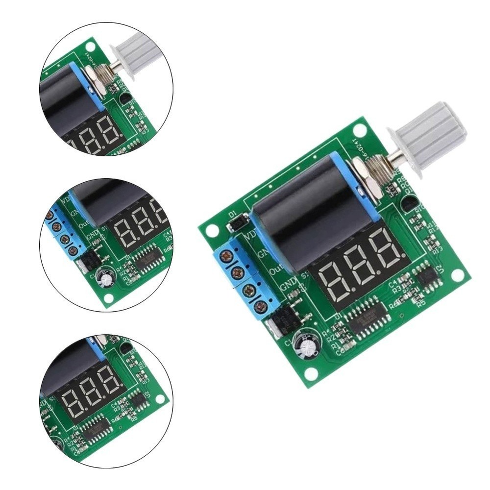Current Signal Generator Module 420mA Output Adjustable with Digital Display DC