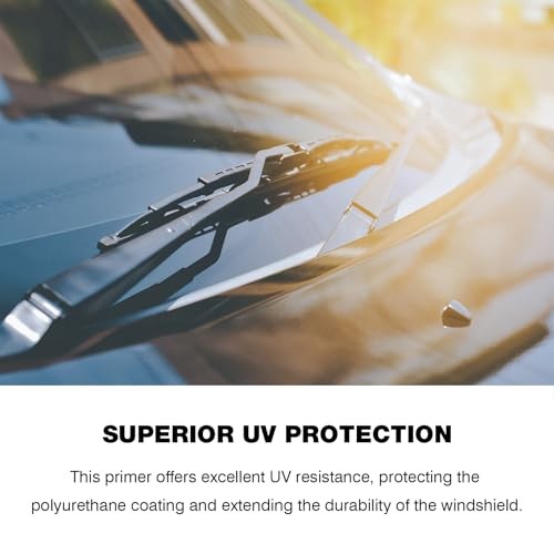 Single Step Primer for Windshield Replacement - 1.7 Fl Oz (Pack of 1)