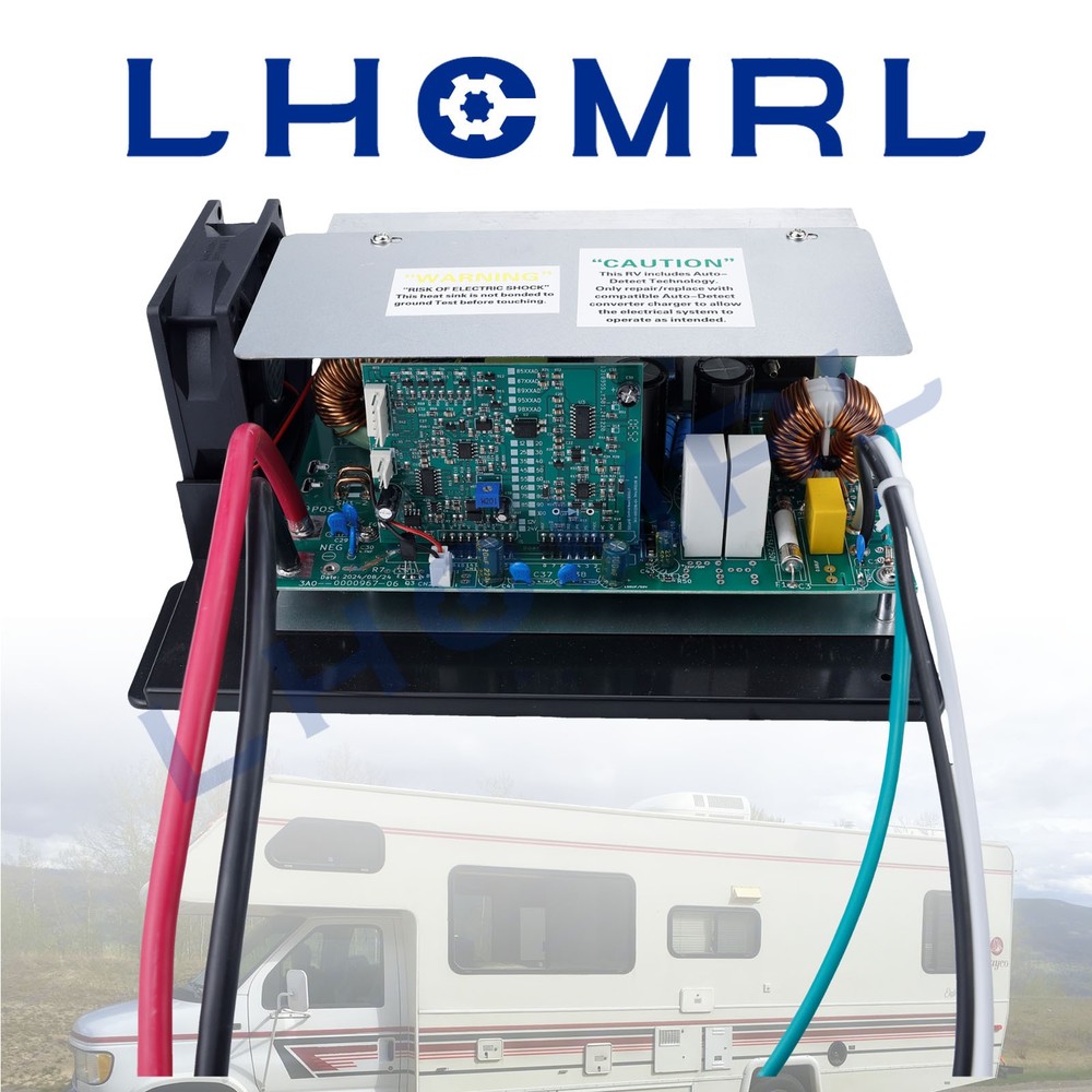 WF-8955-MBA Power Converter Assembly 55Amp for WF-8955PEC & Parallax 7155 7145