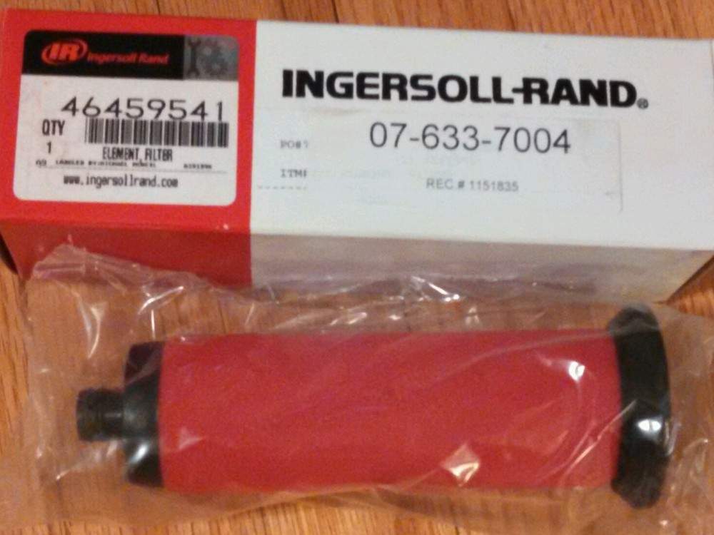 Ingersoll Rand Filter Element 46459541   NEW