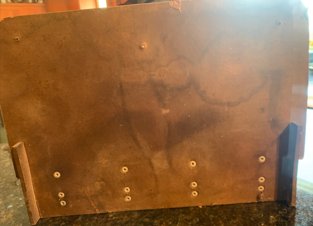 Vintage MAC TOOLS Punch Display Holder