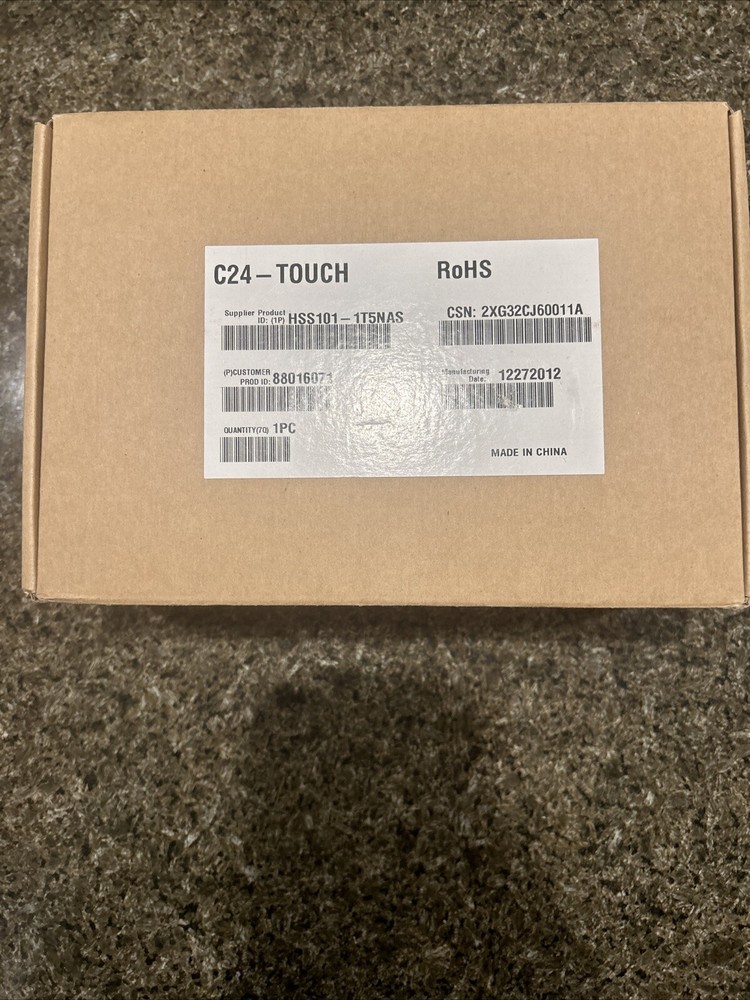 C24-touch DSC touch screen alarm keypad