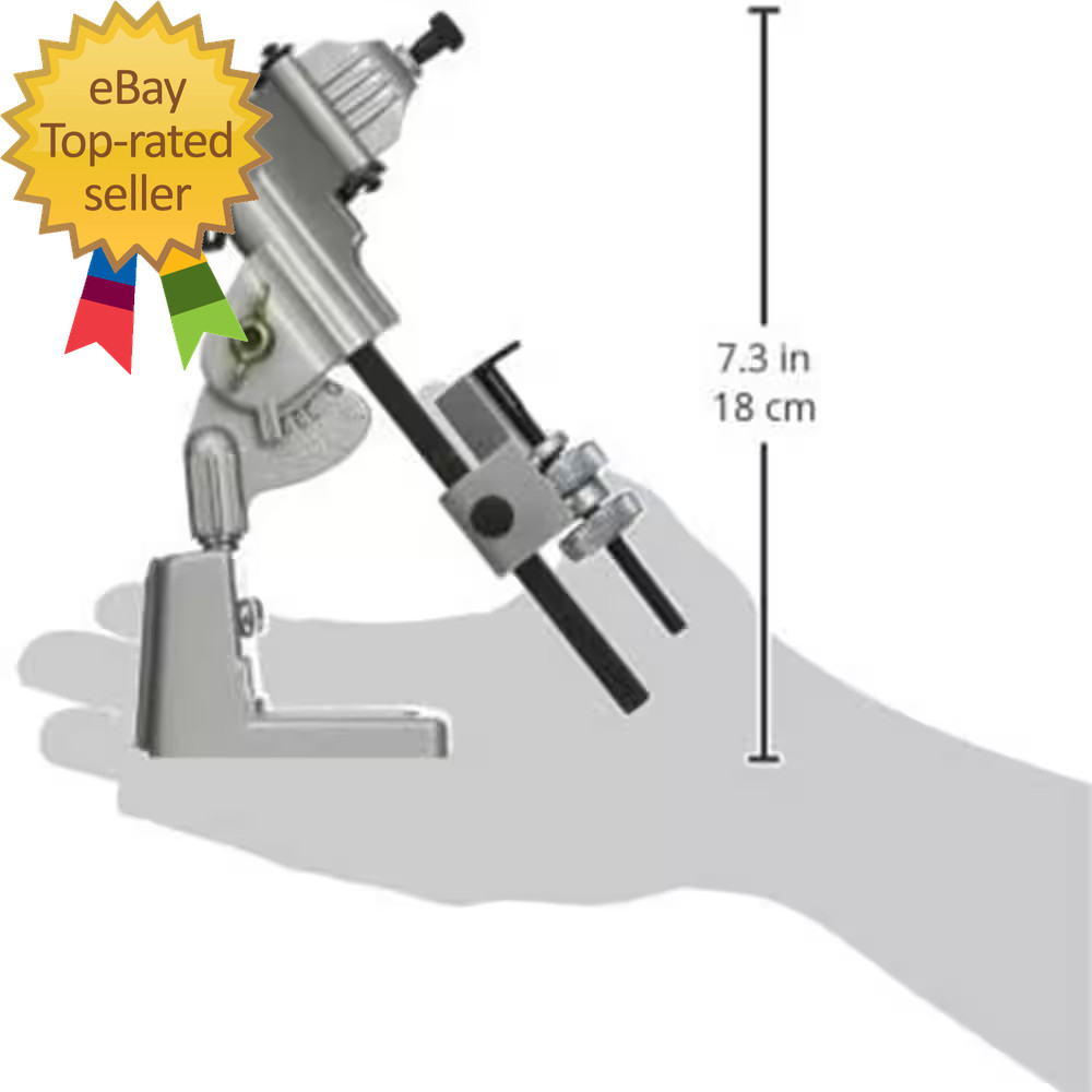 Drill Bit Sharpener & Grinding Tool Attachment