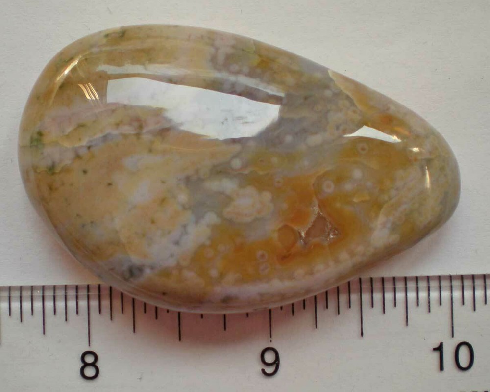 Ocean Jasper Palm Stone sc687h