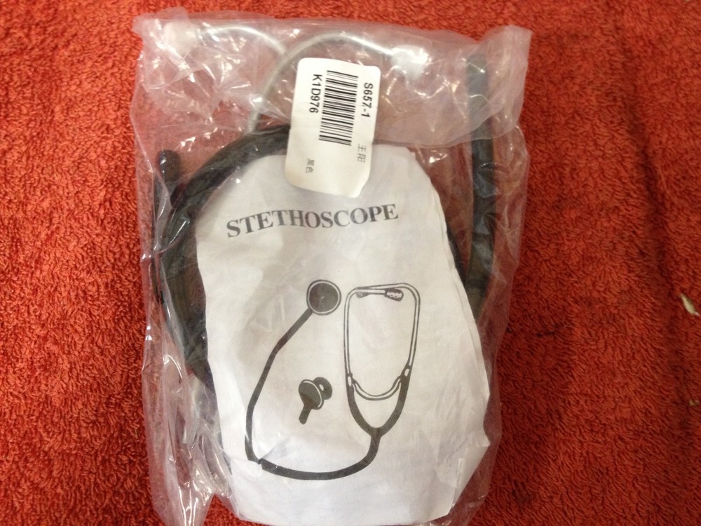 Stethoscope Black S657-1 K1D976