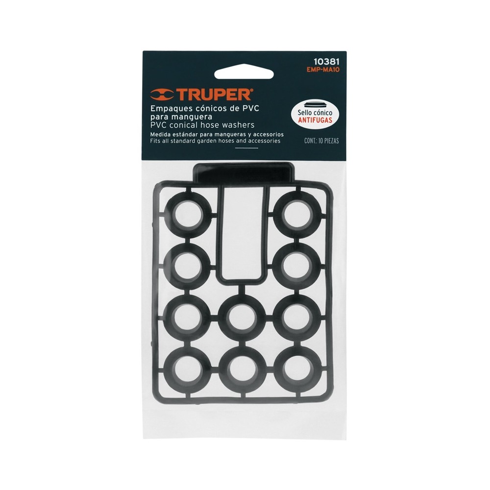 EMPAQUE DE HULE PARA MANGERA 10381