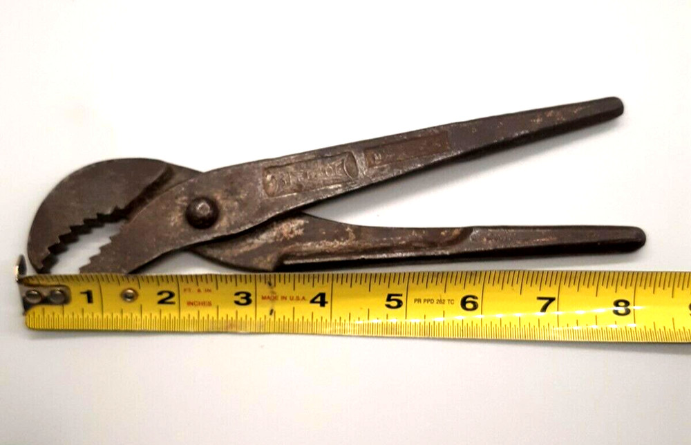 Vintage BLEDSOE 8 1/4" Pliers -Minneapolis