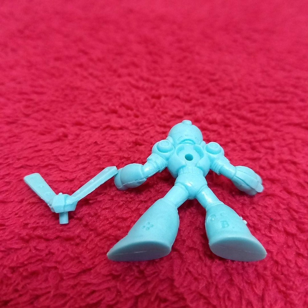 Rockman character eraser figure