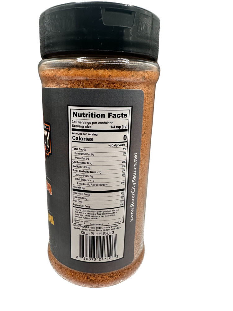River City Sauces Honey BBQ Rub