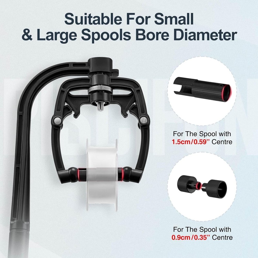 Automatic Fishing Line Winder Spooler - Compact & Efficient Spooling System