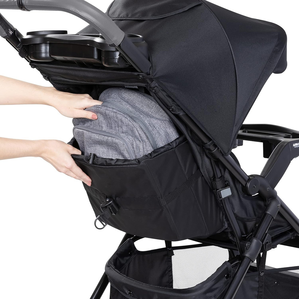 Passport® Cargo Stroller, Fieldstone Grey