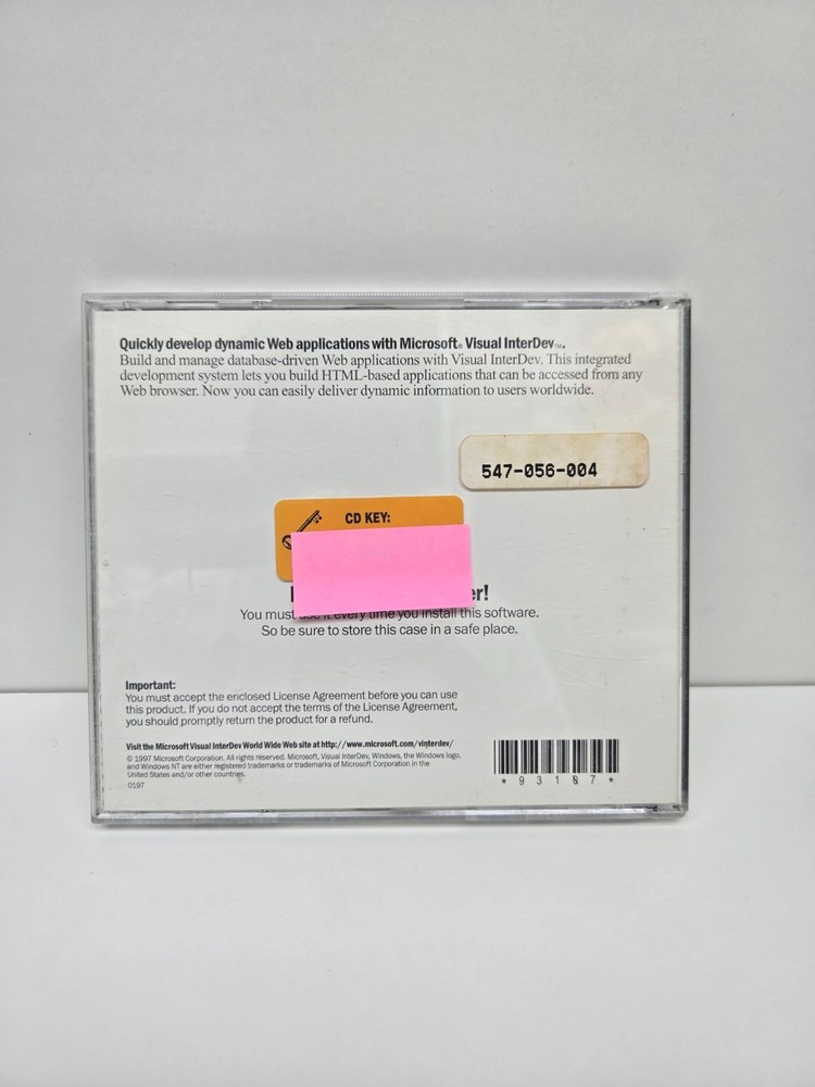 Microsoft Visual InterDev