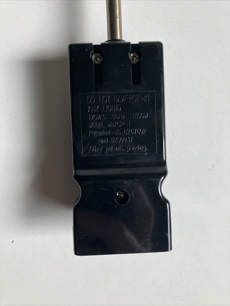 OEM Rival MDTCP-1 Temperature 1500 W Power Plug Probe Dial Controller Only