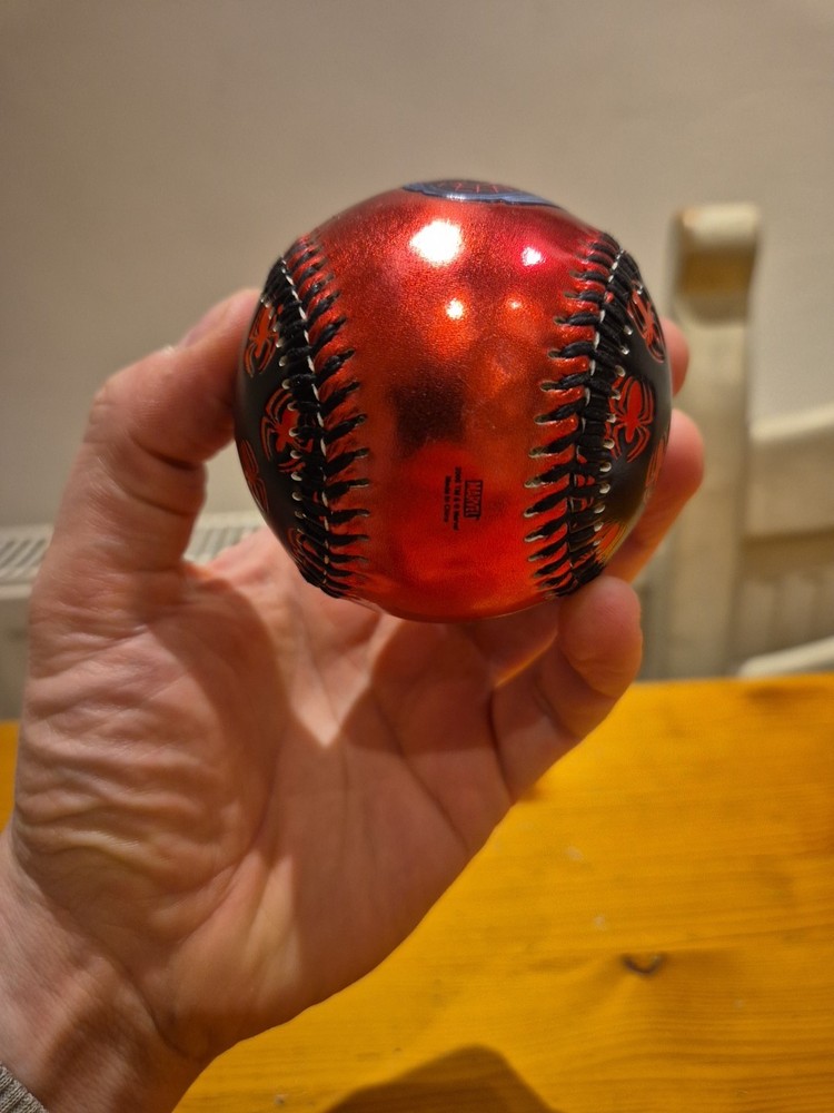 Universal Studios Spiderman Souvenir Baseball 2005