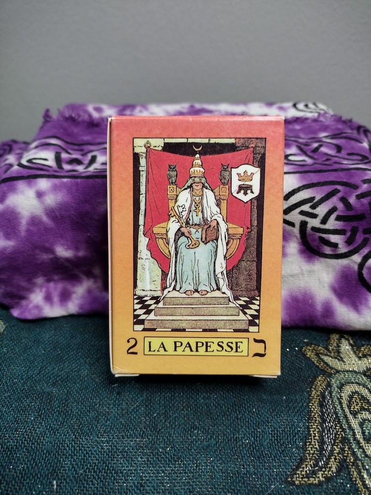 Knapp Hall Tarot Sealed US Games 1985
