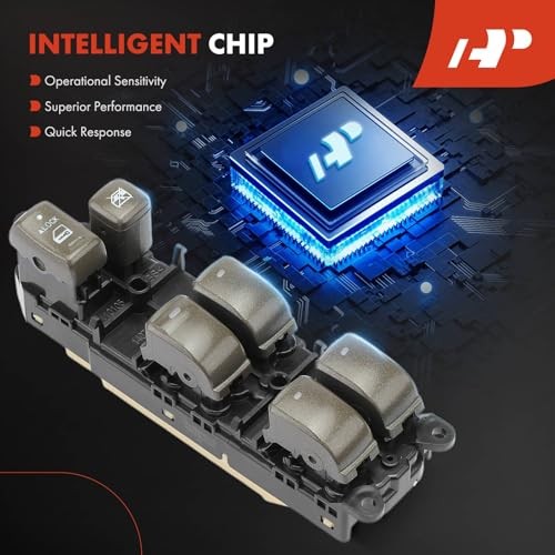 Replacement Driver Master Power Window Switch for 01-06 Lexus LS430