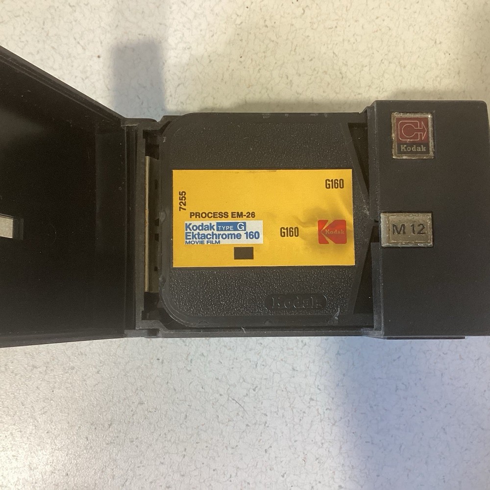 Kodak Vintage Instamatic M 12 Camera Untested