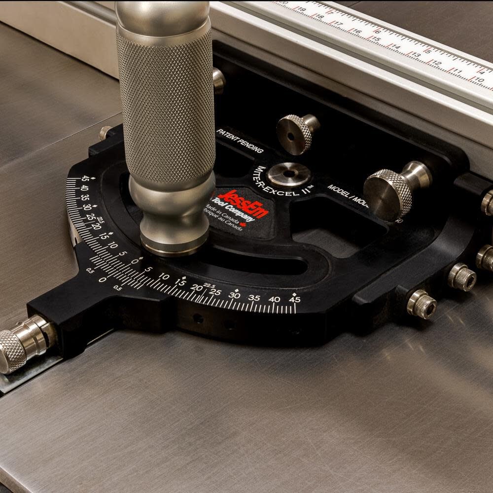 Jessem Mite-R-Excel Ii With Micro Adjuster
