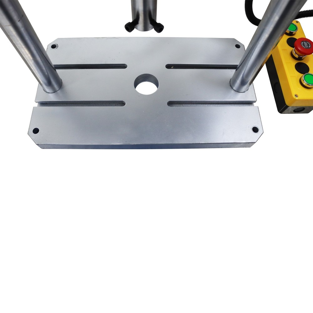 110V 2 Boards Adjustable Pneumatic Punch Press Machine with Controller 1102lb