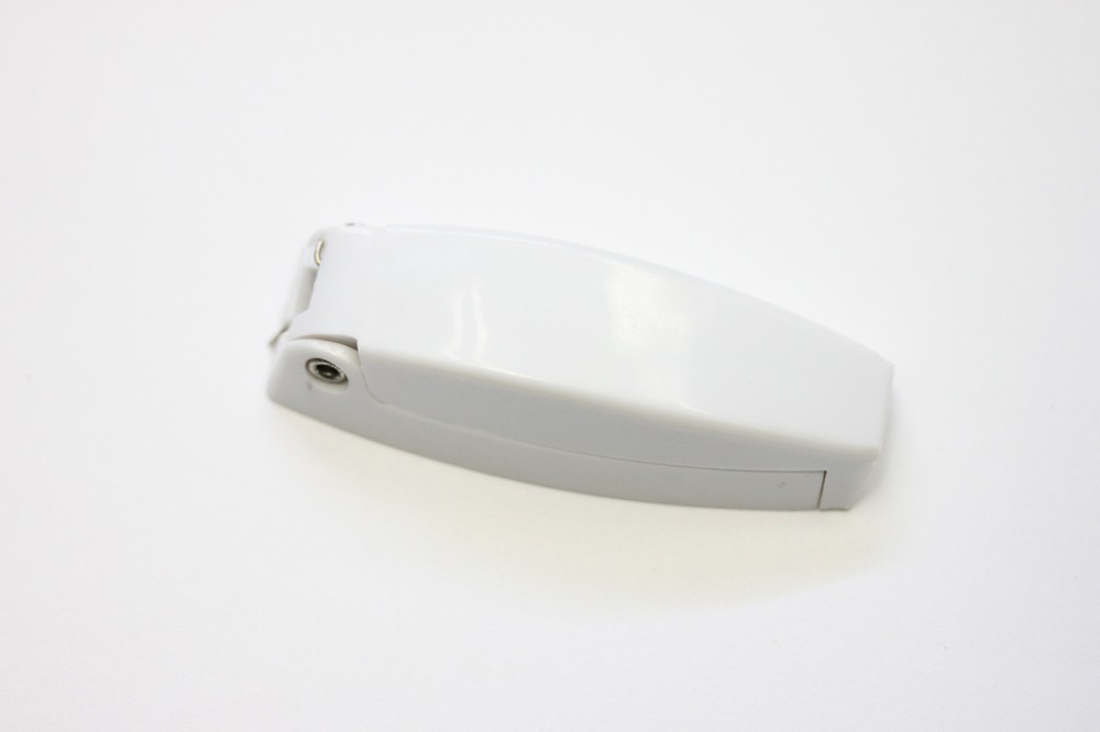 5 PACK - RV CAMPER TRAILER BAGGAGE DOOR CLIPS COMPARTMENTCATCH HOLDERS 888 WHITE