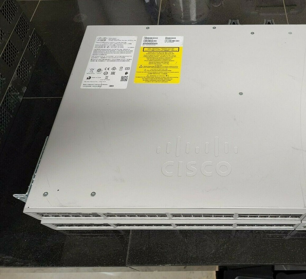 Cisco C9200-48P-E Cisco POE Network Switch
