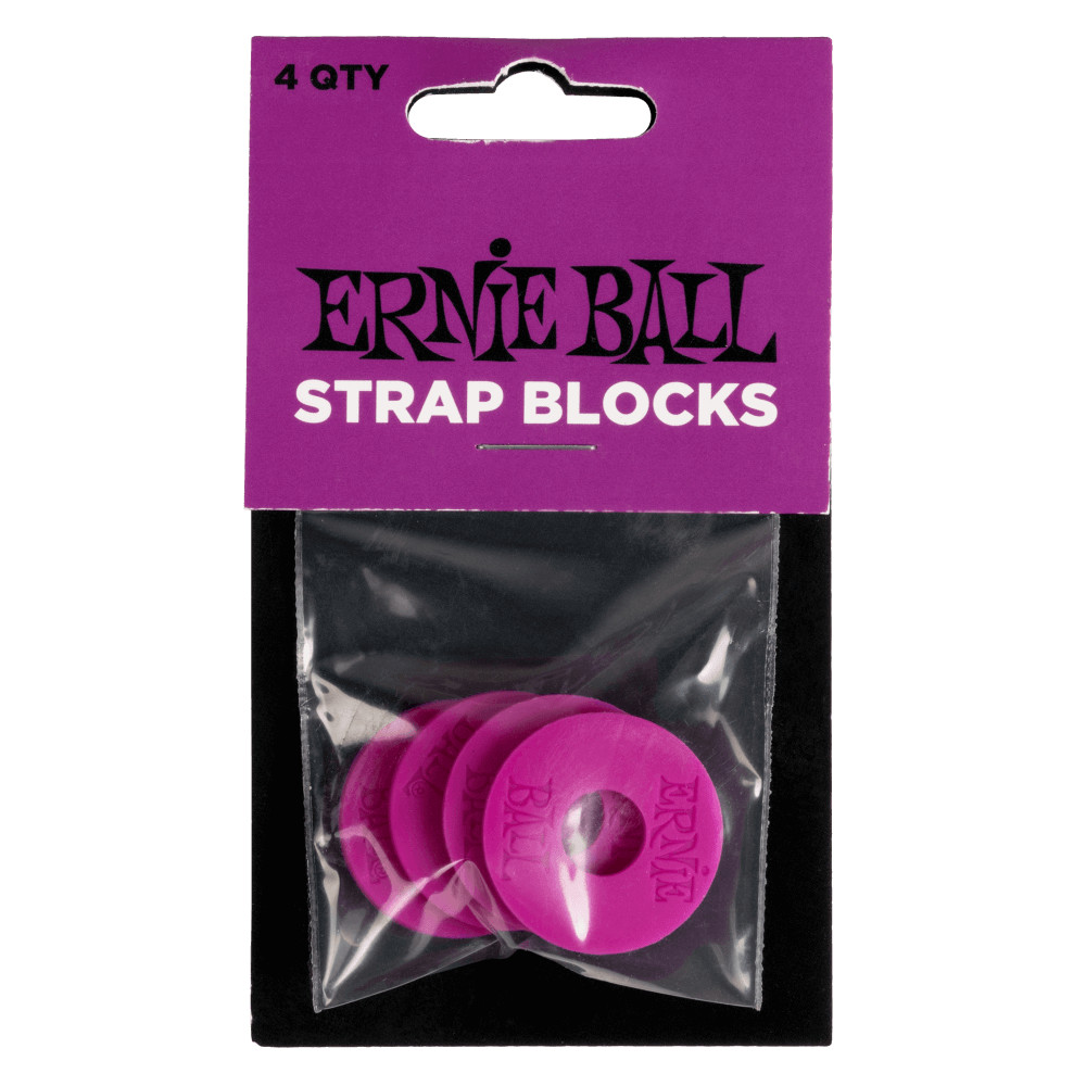 Ernie Ball Strap Blocks, Purple (P05618)