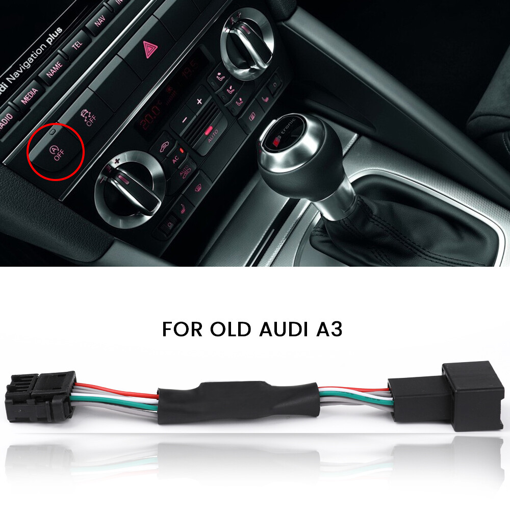 Start Stop Automatic Engine System Off Control Sensor Plug Cable For Old Audi A3