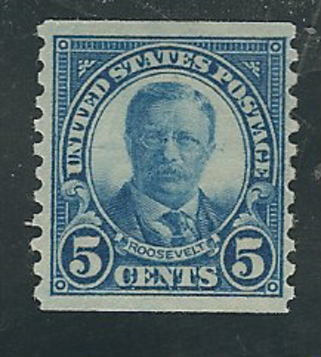 #602...5 Cent...Roosevelt...MNH