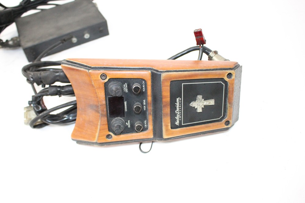 92 HARLEY DAVIDSON ELECTRA GLIDE FLHT CB Intercom System