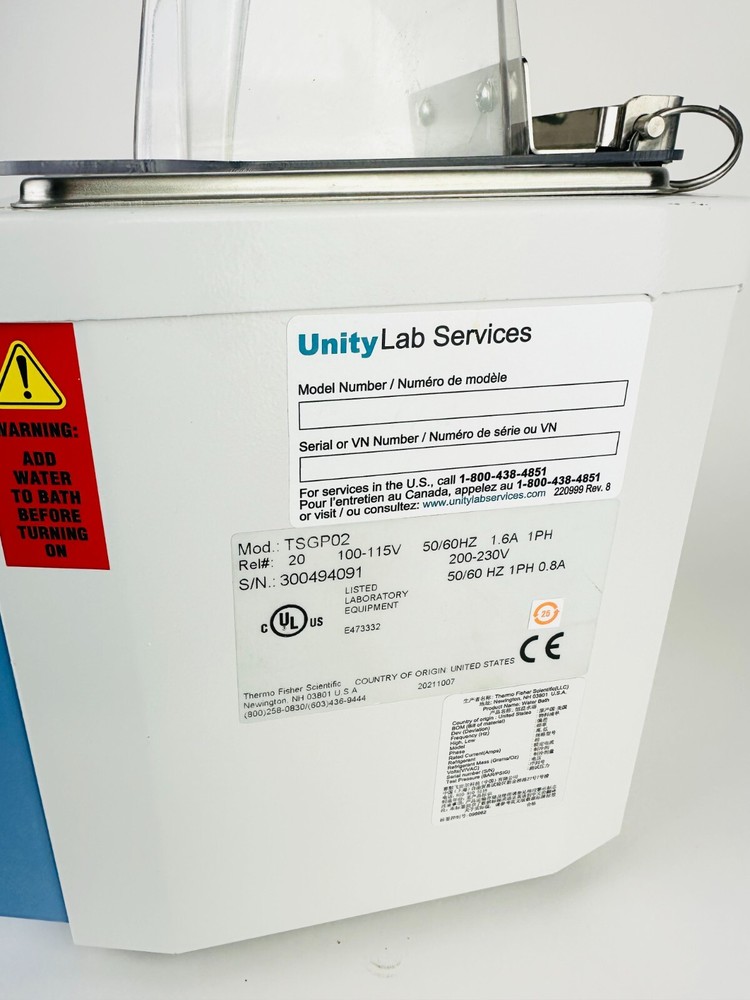 Thermo Scientific Precision GP 02 Water Bath