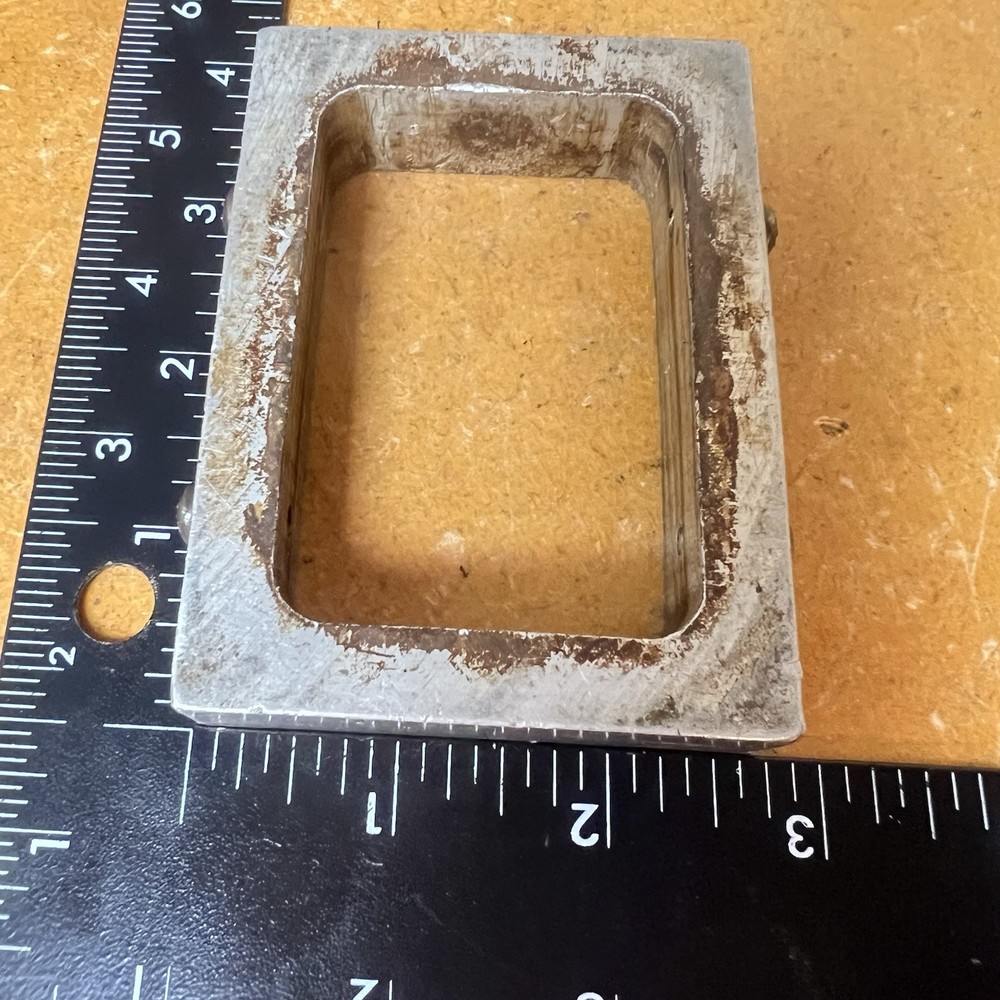 Aluminum jewelry mold Frame ~