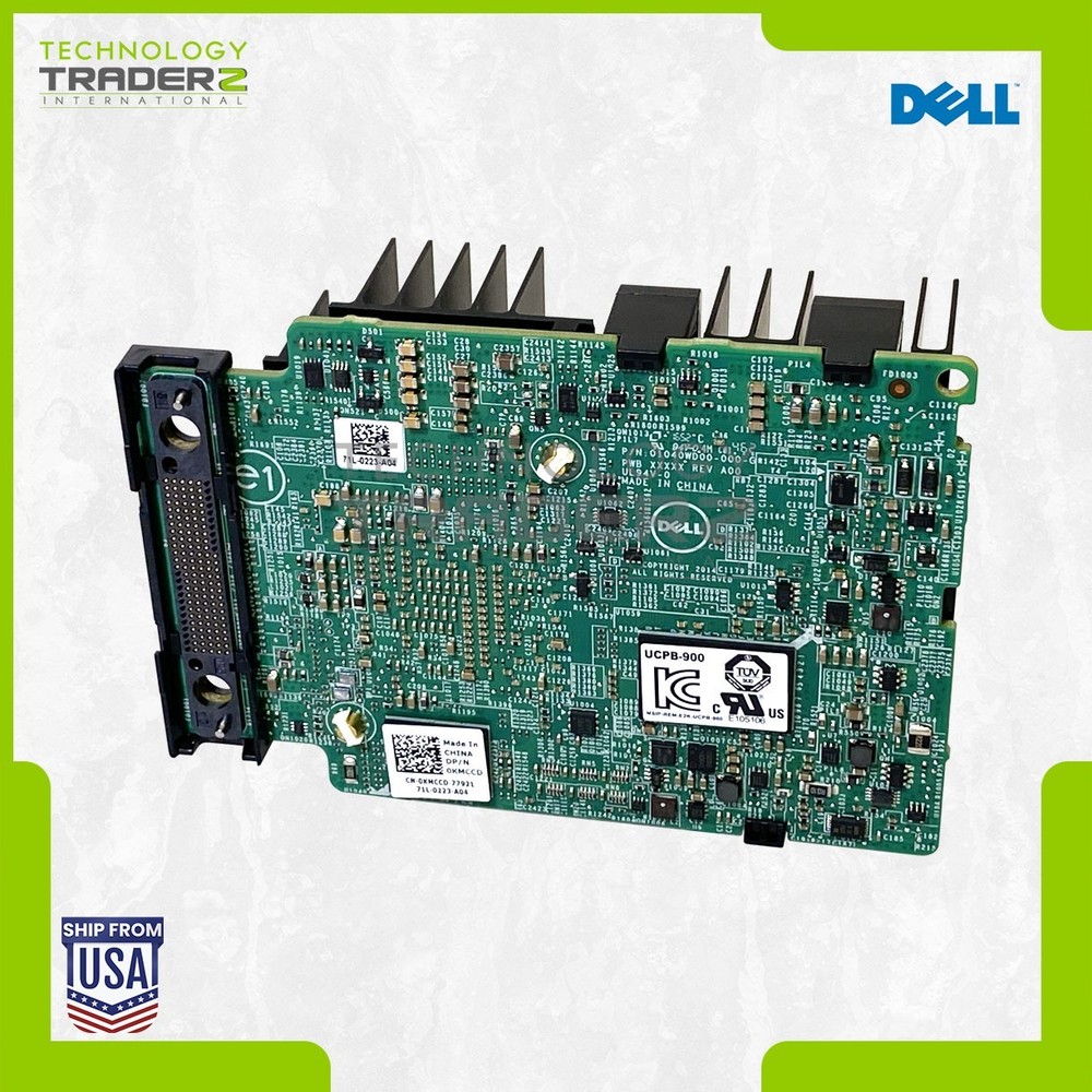 KMCCD Dell PERC H730 12Gbps 1GB Mini SAS RAID Controller Card 0KMCCD **Pulled**