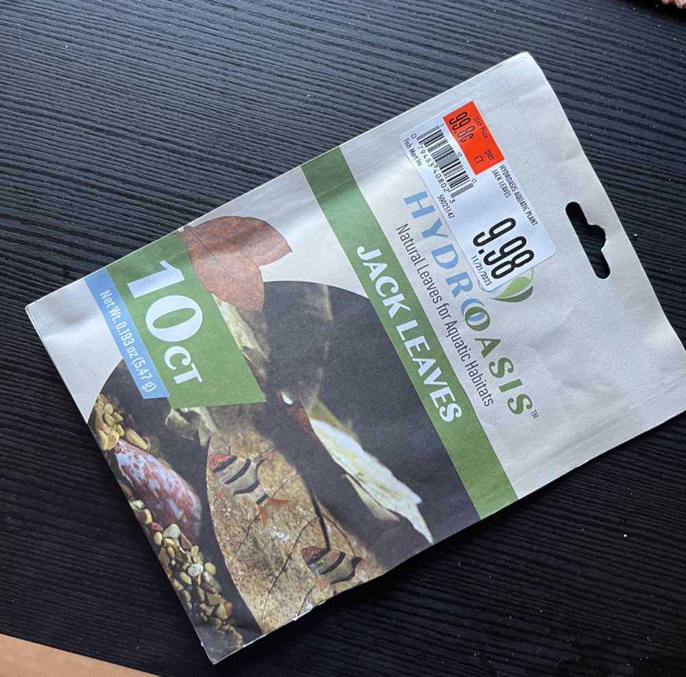 HydrOasis Jack fruit leaves 10ct