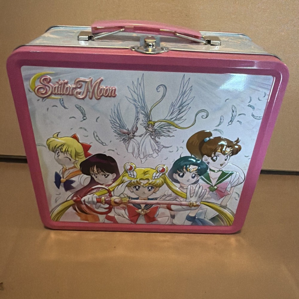 SAILOR MOON LUNCHBOX w/ THERMOS! VG+! ‘23