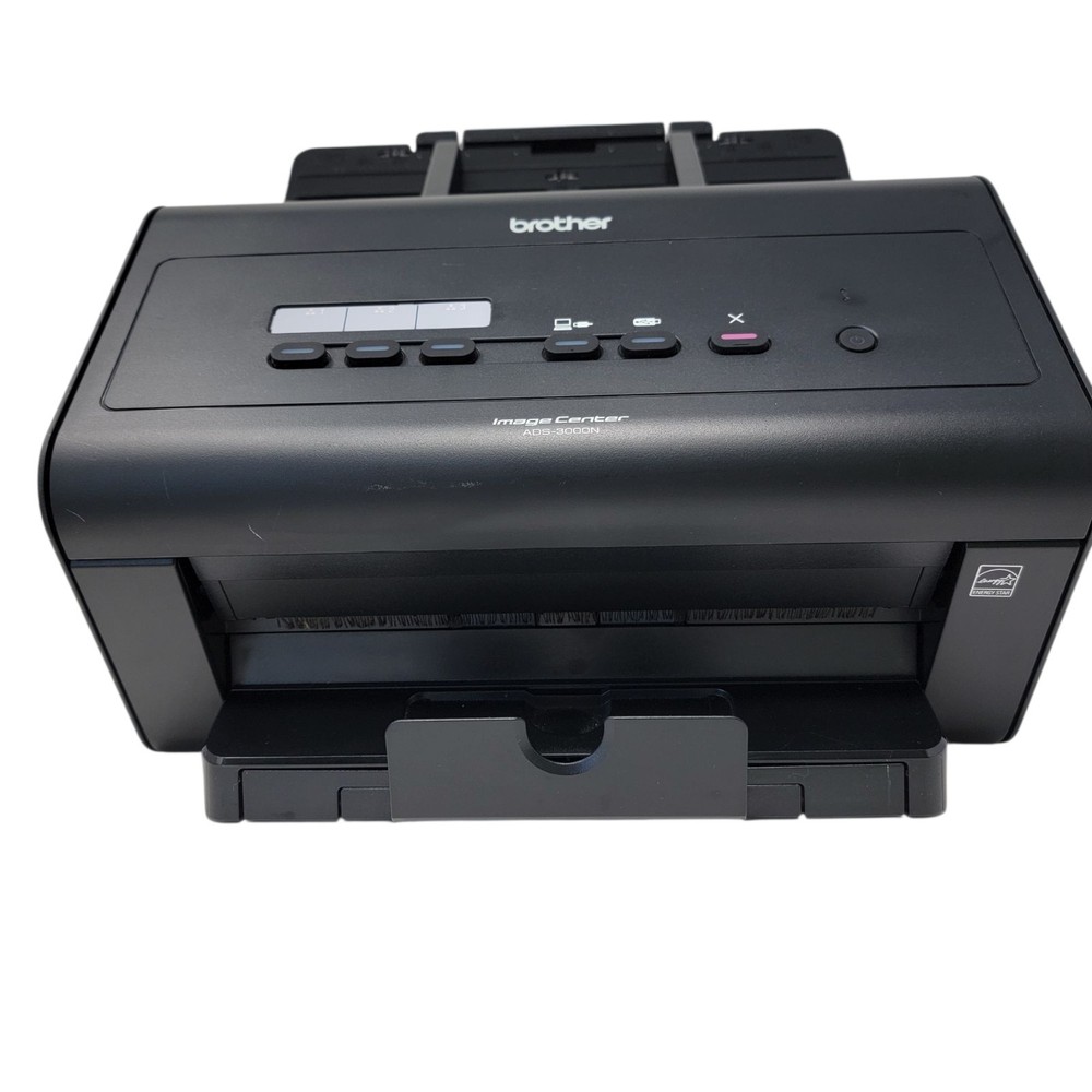 Brother ADS-3000n High Speed Desktop Color Duplex Network Document Scanner