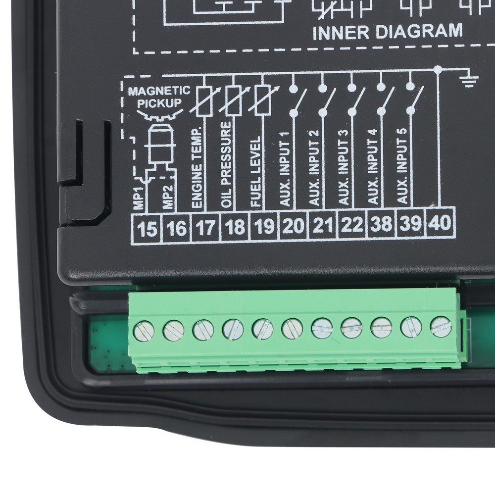 LABLT HGM6120N Genset Controller Generator Automatic Start Module DC(8-35)V