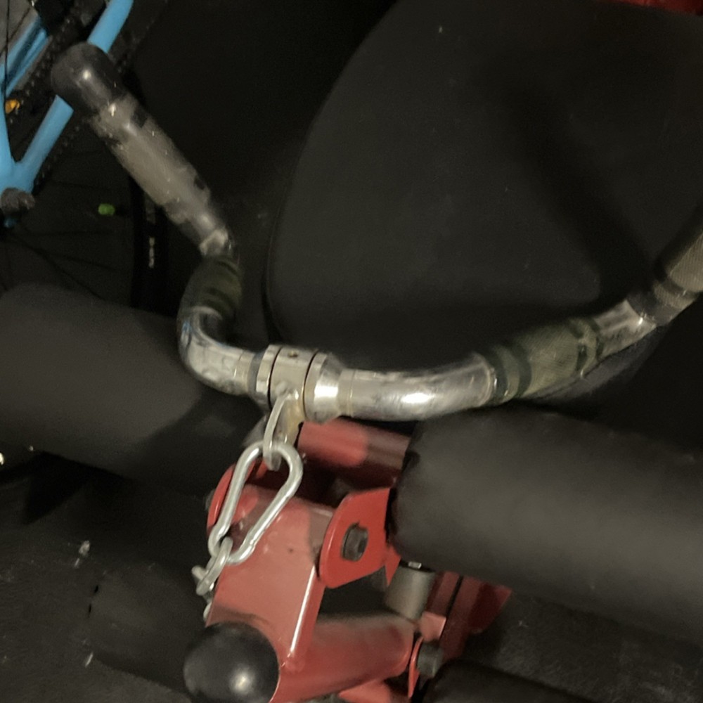 Body Solid Multi-Station Adjustable Home Gym Red/Black Cable System Weight Stack