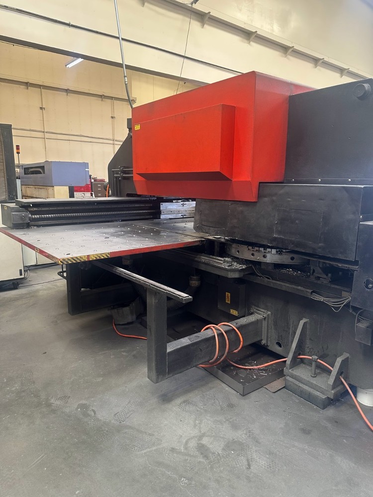 Amada Pega 357 CNC Turret Punch