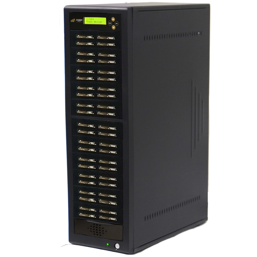 Acumen Disc 1 to 39 CF Card Duplicator - CompactFlash Microdrive Copier & Eraser