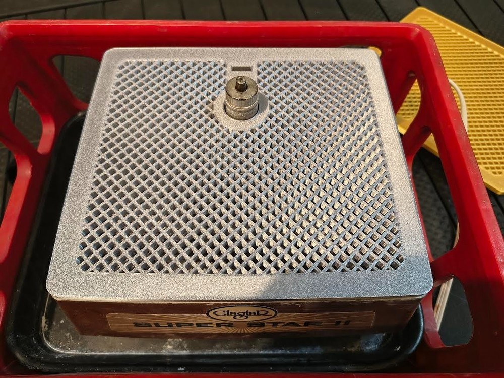 Glastar Super Star 2 - Work Surface