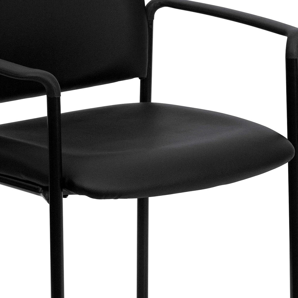 Versatile Padded Side Reception Chair, Stackable & Durable - Perfect for Offices