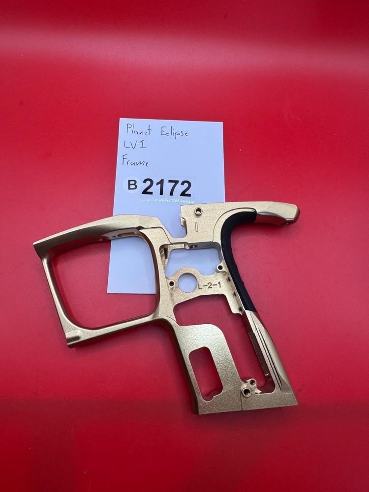 Planet Eclipse LV1 Paintball Marker Frame