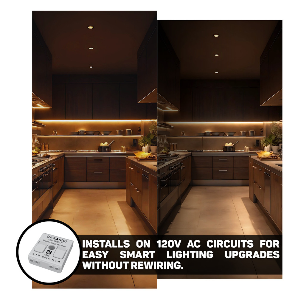 Casambi Bluetooth Controller ~ Model CBU-TED